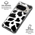 Cow Print Pixel 9 Pro XL Clear Case